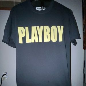 PLAYBOY x PacSun Shirt - Black